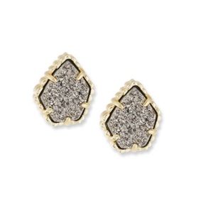 Kendra Scott Tessa Druzy Button Earrings